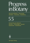 Image for Progress in Botany: Structural Botany Physiology Genetics Taxonomy Geobotany/Fortschritte der Botanik Struktur Physiologie Genetik Systematik Geobotanik