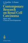 Image for Contemporary Research on Renal Cell Carcinoma