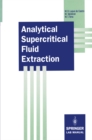Image for Analytical Supercritical Fluid Extraction