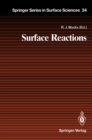 Image for Surface Reactions
