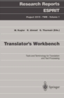 Image for Translator&#39;s Workbench: Tools and Terminology for Translation and Text Processing