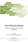 Image for Plant Molecular Biology: Molecular Genetic Analysis of Plant Development and Metabolism
