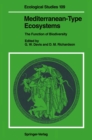 Image for Mediterranean-Type Ecosystems: The Function of Biodiversity