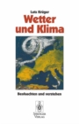 Image for Wetter Und Klima: Beobachten Und Verstehen