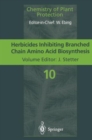 Image for Herbicides Inhibiting Branched-Chain Amino Acid Biosynthesis