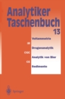 Image for Analytiker-Taschenbuch : 13