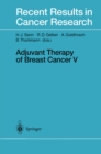 Image for Adjuvant Therapy of Breast Cancer V