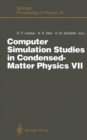 Image for Computer Simulation Studies in Condensed-Matter Physics VII: Proceedings of the Seventh Workshop Athens, GA, USA, 28 February - 4 March 1994