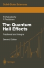 Image for Quantum Hall Effects: Integral and Fractional