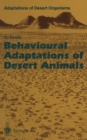Image for Behavioural Adaptations of Desert Animals