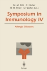 Image for Symposium in Immunology IV: Allergic Diseases