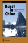 Image for Karst in China: Its Geomorphology and Environment : 15
