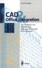 Image for CAD &amp; Office Integration: OLE fur Design und Modellierung - Eine neue Technologie fur CA-Software