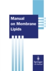 Image for Manual on Membrane Lipids