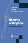 Image for Rheumaorthopadie - Untere Extremitat: Untere Extremitat