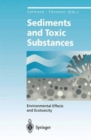 Image for Sediments and Toxic Substances : Environmental Effects and Ecotoxicity
