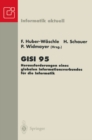 Image for GISI 95: Herausforderungen eines globalen Informationsverbundes fur die Informatik