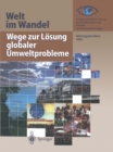 Image for Wege zur Losung globaler Umweltprobleme: Jahresgutachten 1995