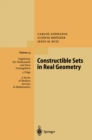 Image for Constructible sets in real geometry