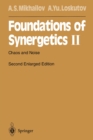 Image for Foundations of Synergetics II: Chaos and Noise