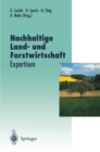 Image for Nachhaltige Land- und Forstwirtschaft: Expertisen