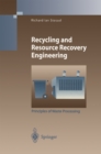 Image for Recycling and Resource Recovery Engineering: Principles of Waste Processing
