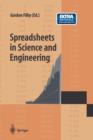 Image for Spreadsheets in Science and Engineering