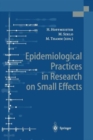 Image for Epidemiological Practices in Research on Small Effects