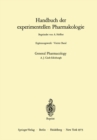 Image for General Pharmacology