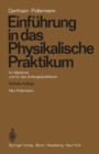 Image for Einfuhrung in Das Physikalische Praktikum: Fur Mediziner Und Fur Das Anfangerpraktikum