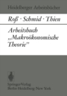 Image for Arbeitsbuch Makrookonomische Theorie&amp;quot;