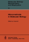 Image for Micromethods in Molecular Biology