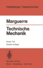 Image for Technische Mechanik: Erster Teil: Statik