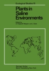 Image for Plants in Saline Environments : 15