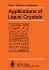 Image for Applications of Liquid Crystals