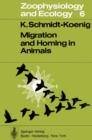Image for Migration and Homing in Animals