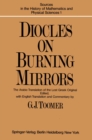 Image for DIOCLES, On Burning Mirrors: The Arabic Translation of the Lost Greek Original