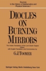 Image for DIOCLES, On Burning Mirrors