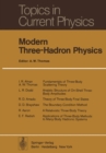 Image for Modern Three-Hadron Physics