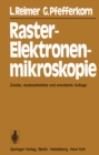 Image for Raster-Elektronenmikroskopie