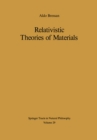 Image for Relativistic Theories of Materials