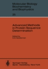 Image for Advanced Methods in Protein Sequence Determination : 25
