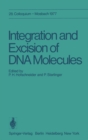 Image for Integration and Excision of DNA Molecules: 28. Colloquium der Gesellschaft fur Biologische Chemie, am 21.-23. April 1977 in Mosbach/Baden