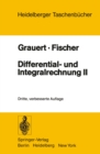 Image for Differential- und Integralrechnung II: Differentialrechnung in mehreren Veranderlichen Differentialgleichungen