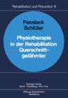 Image for Physiotherapie in Der Rehabilitation Querschnittgelahmter.