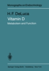 Image for Vitamin D: Metabolism and Function
