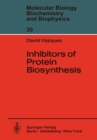 Image for Inhibitors of Protein Biosynthesis : 30