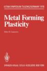 Image for Metal Forming Plasticity : Symposium Tutzing/Germany August 28 – September 3, 1978