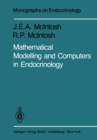 Image for Mathematical Modelling and Computers in Endocrinology : 16
