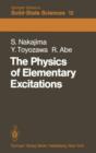 Image for The Physics of Elementary Excitations
